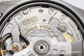 Gray Markers Bracelet Dial 126231 RG 36 DateJust JDF Plated Jubilee 904L RG Steel Roman V2 SS on 1218